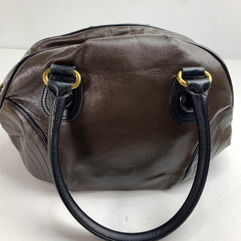 【中古品】【メンズ】 BURBERRY BLUE LABEL バーバリーブルーレーベル ZAE46-152-50 トートバッグ 180-240804-st-5-fuz カラー：ブラウン 万代Net店