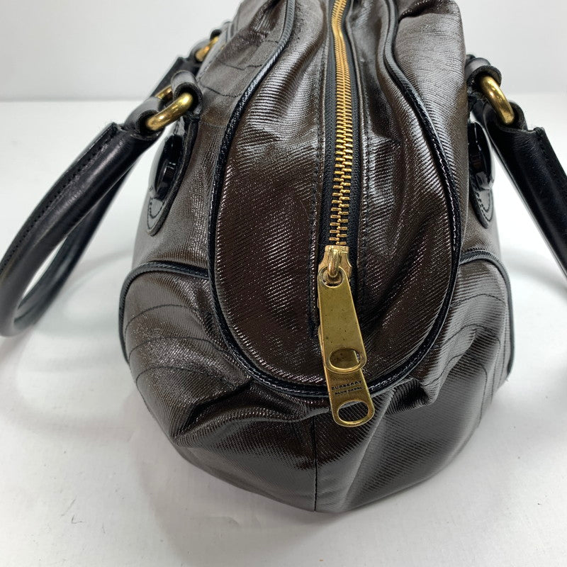 【中古品】【メンズ】 BURBERRY BLUE LABEL バーバリーブルーレーベル ZAE46-152-50 トートバッグ 180-240804-st-5-fuz カラー：ブラウン 万代Net店