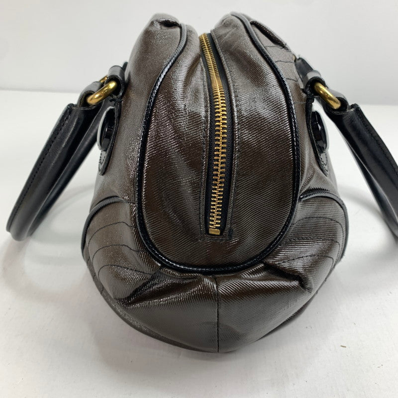 【中古品】【メンズ】 BURBERRY BLUE LABEL バーバリーブルーレーベル ZAE46-152-50 トートバッグ 180-240804-st-5-fuz カラー：ブラウン 万代Net店