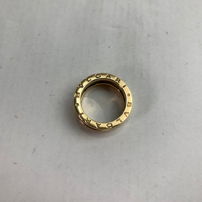 【中古品】【メンズ】 BVLGARI ブルガリ B-zero1 ２バンド K18リング 182-240804-st-13-fuz サイズ：10号 カラー：ゴールド 10号 万代Net店