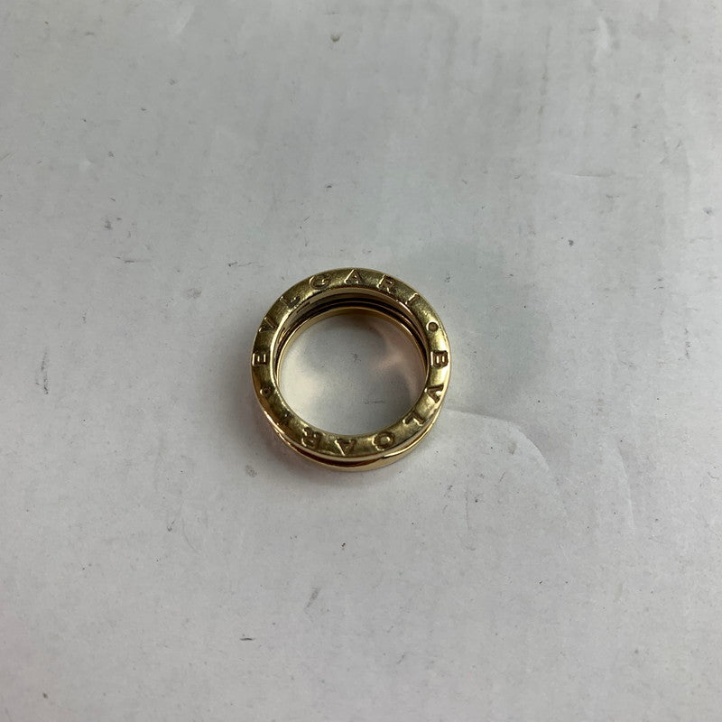 【中古品】【メンズ】 BVLGARI ブルガリ B-zero1 ２バンド K18リング 182-240804-st-13-fuz サイズ：10号 カラー：ゴールド 10号 万代Net店