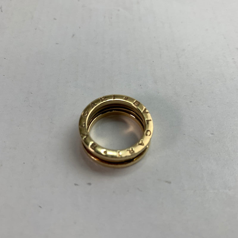 【中古品】【メンズ】 BVLGARI ブルガリ B-zero1 ２バンド K18リング 182-240804-st-13-fuz サイズ：10号 カラー：ゴールド 10号 万代Net店