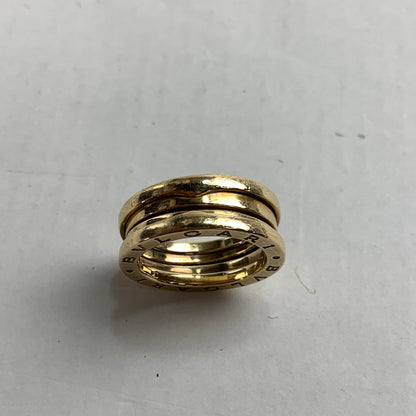 【中古品】【メンズ】 BVLGARI ブルガリ B-zero1 ２バンド K18リング 182-240804-st-13-fuz サイズ：10号 カラー：ゴールド 10号 万代Net店