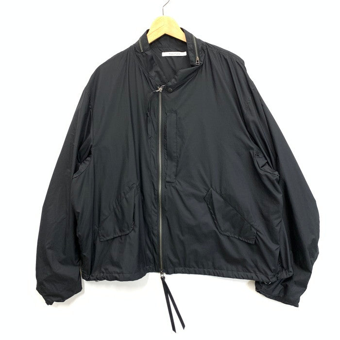 【中古美品】【メンズ】 PRODUCT TWELVE 23SS RIPSTOP NYLON BLOUSON ナイロンブルゾン ジャケット アウター ブランド 古着 140-240810-gm-40-fuz サイズ：3 カラー：ブラック 万代Net店