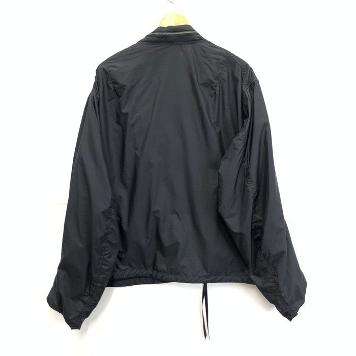 【中古美品】【メンズ】 PRODUCT TWELVE 23SS RIPSTOP NYLON BLOUSON ナイロンブルゾン ジャケット アウター ブランド 古着 140-240810-gm-40-fuz サイズ：3 カラー：ブラック 万代Net店