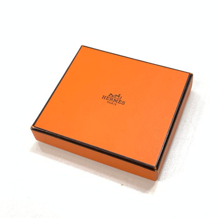 【中古品】【メンズ/レディース】 HERMES エルメス PORTE-MONNAIE SILK'IN コインケース ブランド 財布 ウォレット 181-240811-gm-8-fuz カラー：ブラウン 万代Net店