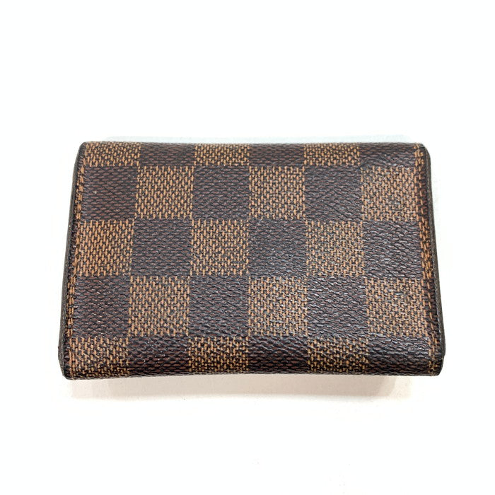 【中古品】【メンズ/レディース】 LOUIS VUITTON ルイ・ヴィトン N62630 ダミエ  ミュルティクレ6 キーケース ブランド 179-240811-gm-6-fuz カラー：ブラウン 万代Net店