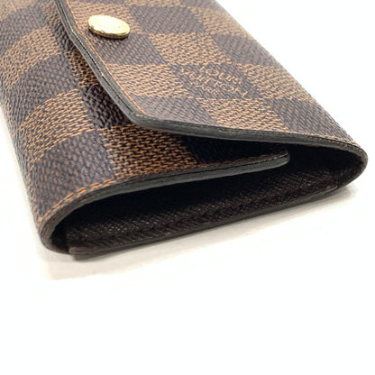 【中古品】【メンズ/レディース】 LOUIS VUITTON ルイ・ヴィトン N62630 ダミエ  ミュルティクレ6 キーケース ブランド 179-240811-gm-6-fuz カラー：ブラウン 万代Net店