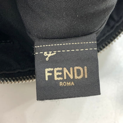 【中古品】【メンズ/レディース】 FENDI フェンディ 7N0078 A4K4 F0D4B ボアクラッチバッグ ブランド バッグ カバン 180-240811-gm-12-fuz カラー：ブラック 万代Net店