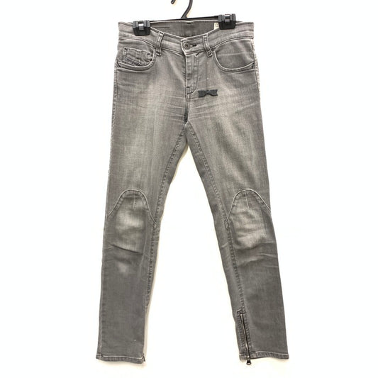 【中古品】【レディース】 DIESEL ディーゼル デニムパンツ ジーンズ ボトムス ブランド 古着 171-250102-gm-14-fuz サイズ：24 カラー：グレー 万代Net店