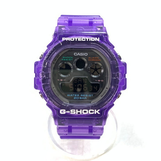 【中古品】【メンズ】 G-SHOCK ジーショック DW5900JT 腕時計 196-240811-gm-22-fuz カラー：パープル 万代Net店