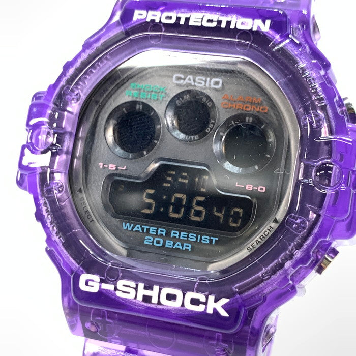 【中古品】【メンズ】 G-SHOCK ジーショック DW5900JT 腕時計 196-240811-gm-22-fuz カラー：パープル 万代Net店