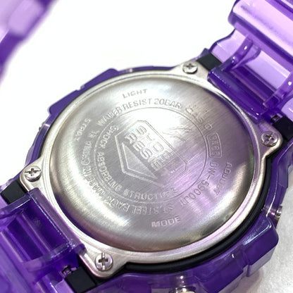 【中古品】【メンズ】 G-SHOCK ジーショック DW5900JT 腕時計 196-240811-gm-22-fuz カラー：パープル 万代Net店