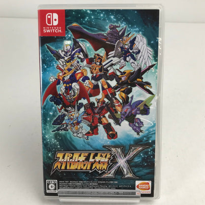 【中古品】 スーパーロボット大戦X Nintendo Switch ニンテンドースイッチ ゲームソフト 表紙傷み有り 動作確認済 [CERO区分_C/ 15歳以上対象] 260611-io-13-fuz 万代Net店