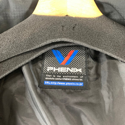 【中古品】【メンズ】 PHENIX フェニックス PPR2125 リアルファー付き ダウンジャケット 旧ロゴ ヴィンテージ ダウン80％ サイズM カラーブラック 120-261022-ky-05-fuz 万代Net店
