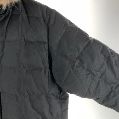 【中古品】【メンズ】 PHENIX フェニックス PPR2125 リアルファー付き ダウンジャケット 旧ロゴ ヴィンテージ ダウン80％ サイズM カラーブラック 120-261022-ky-05-fuz 万代Net店