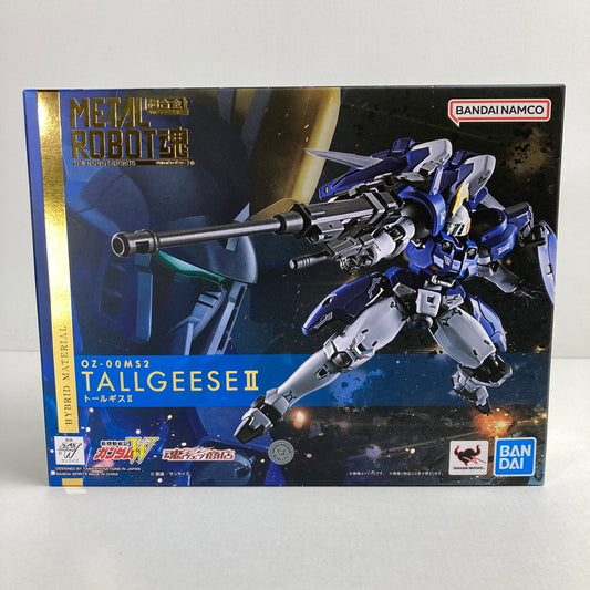 【中古美品】 完備品 新機動戦記ガンダムW METAL ROBOT魂 ＜SIDE MS＞ トールギスII フィギュア 056-250103-mh-14-fuz 万代Net店