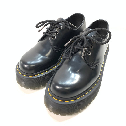 【中古品】【レディース】 Dr.Martens ドクターマーチン 25567001 3ホール 厚底 レザーシューズ 靴 ブーツ 167-240811-gm-20-fuz サイズ：UK5(24cm) カラー：ブラック 万代Net店