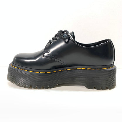 【中古品】【レディース】 Dr.Martens ドクターマーチン 25567001 3ホール 厚底 レザーシューズ 靴 ブーツ 167-240811-gm-20-fuz サイズ：UK5(24cm) カラー：ブラック 万代Net店