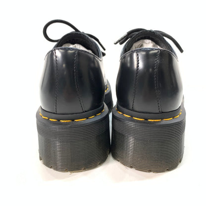 【中古品】【レディース】 Dr.Martens ドクターマーチン 25567001 3ホール 厚底 レザーシューズ 靴 ブーツ 167-240811-gm-20-fuz サイズ：UK5(24cm) カラー：ブラック 万代Net店