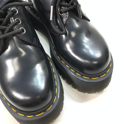 【中古品】【レディース】 Dr.Martens ドクターマーチン 25567001 3ホール 厚底 レザーシューズ 靴 ブーツ 167-240811-gm-20-fuz サイズ：UK5(24cm) カラー：ブラック 万代Net店