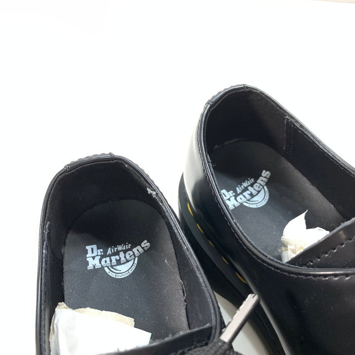 【中古品】【レディース】 Dr.Martens ドクターマーチン 25567001 3ホール 厚底 レザーシューズ 靴 ブーツ 167-240811-gm-20-fuz サイズ：UK5(24cm) カラー：ブラック 万代Net店