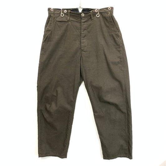 【中古品】【メンズ】 FREEWHEELERS JACKSON TROUSERS PANTS トラウザーパンツ ボトムス ブランド 古着 145-240810-gm-23-fuz サイズ：32 カラー：ブラウン 万代Net店