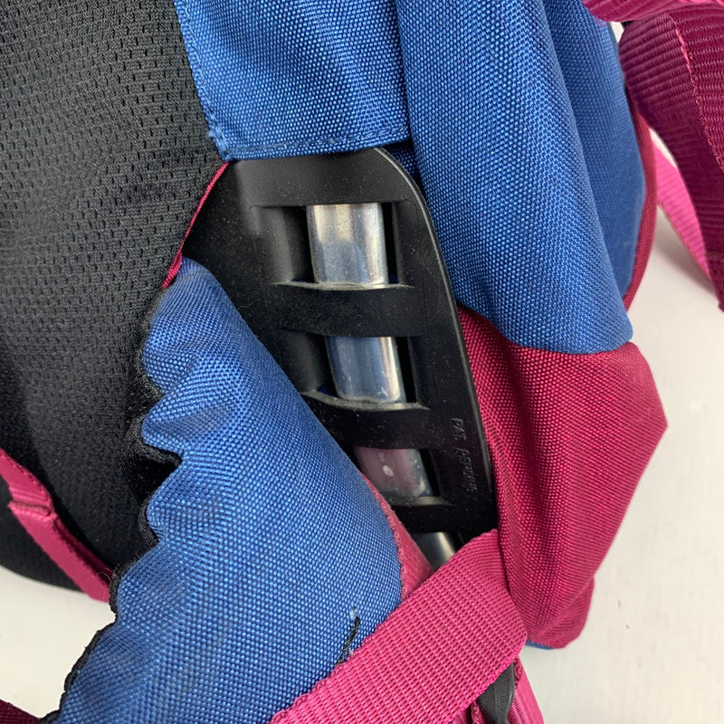 【中古品】【メンズ】 LAFUMA ラフマ バックパック リュック ボルドー 60-65L カバン バッグ ※ほつれ・糸抜け・砂付着あり・使用感あり 188-260803-io-24-fuzh 万代Net店