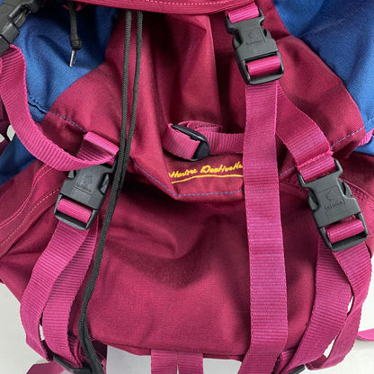 【中古品】【メンズ】 LAFUMA ラフマ バックパック リュック ボルドー 60-65L カバン バッグ ※ほつれ・糸抜け・砂付着あり・使用感あり 188-260803-io-24-fuzh 万代Net店