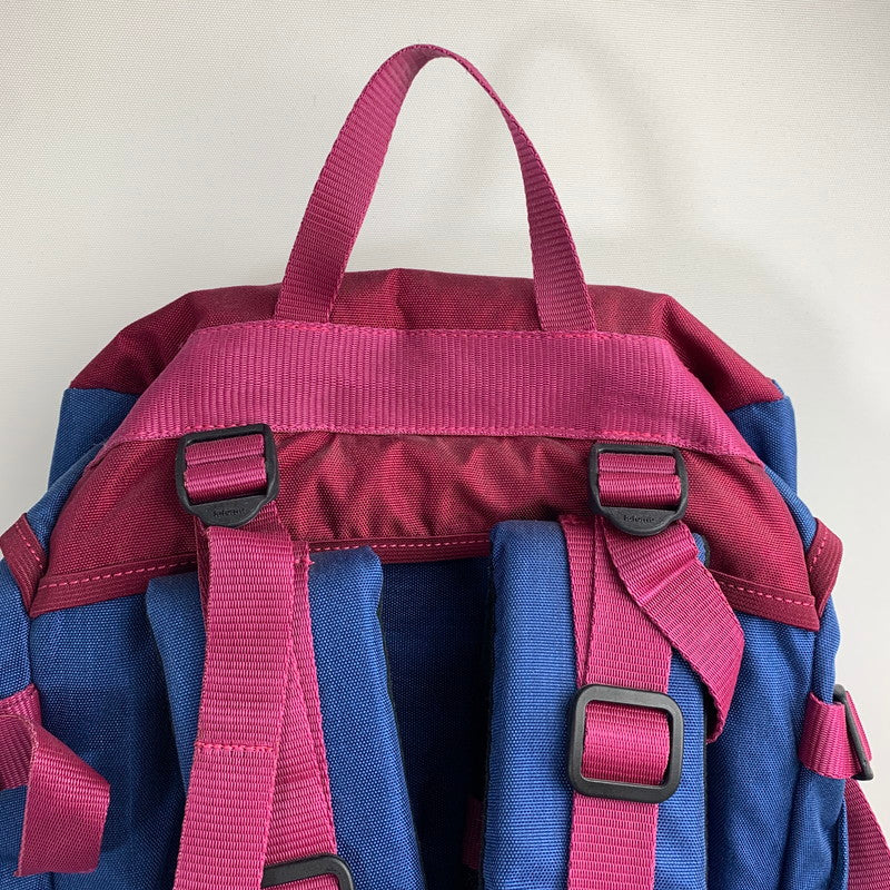 【中古品】【メンズ】 LAFUMA ラフマ バックパック リュック ボルドー 60-65L カバン バッグ ※ほつれ・糸抜け・砂付着あり・使用感あり 188-260803-io-24-fuzh 万代Net店