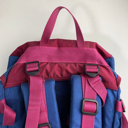 【中古品】【メンズ】 LAFUMA ラフマ バックパック リュック ボルドー 60-65L カバン バッグ ※ほつれ・糸抜け・砂付着あり・使用感あり 188-260803-io-24-fuzh 万代Net店