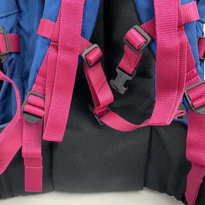 【中古品】【メンズ】 LAFUMA ラフマ バックパック リュック ボルドー 60-65L カバン バッグ ※ほつれ・糸抜け・砂付着あり・使用感あり 188-260803-io-24-fuzh 万代Net店