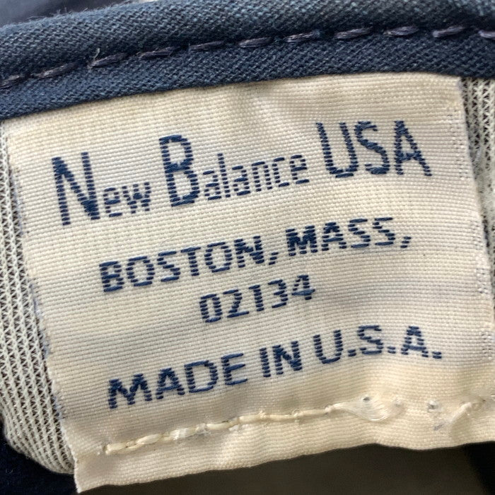 【中古品】【メンズ】 NEW BALANCE ニューバランス M990N スニーカー シューズ 靴 162-240812-gm-32-fuz サイズ：26cm カラー：ネイビー 万代Net店