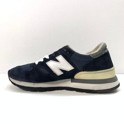 【中古品】【メンズ】 NEW BALANCE ニューバランス M990N スニーカー シューズ 靴 162-240812-gm-32-fuz サイズ：26cm カラー：ネイビー 万代Net店