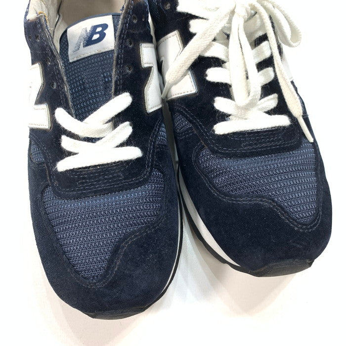 【中古品】【メンズ】 ニューバランス M990N スニーカー シューズ 靴 162-240812-gm-32-fuz サイズ：26cm カラー：ネイビー 万代Net店