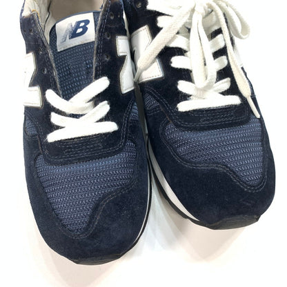 【中古品】【メンズ】 NEW BALANCE ニューバランス M990N スニーカー シューズ 靴 162-240812-gm-32-fuz サイズ：26cm カラー：ネイビー 万代Net店