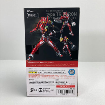 【中古品】 完備品 S.H.フィギュアアーツ 仮面ライダー ドライブ タイプトライドロン タイヤカキマゼールセット フィギュア 042-241218-mh-15-fuz 万代Net店