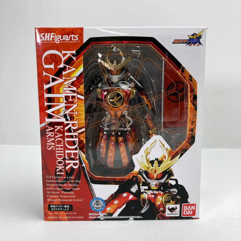 【中古品】 完備品 S.H.フィギュアアーツ 仮面ライダー 鎧武 カチドキアームズ フィギュア 042-241218-mh-21-fuz 万代Net店