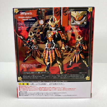 【中古品】 完備品 S.H.フィギュアアーツ 仮面ライダー 鎧武 カチドキアームズ フィギュア 042-241218-mh-21-fuz 万代Net店