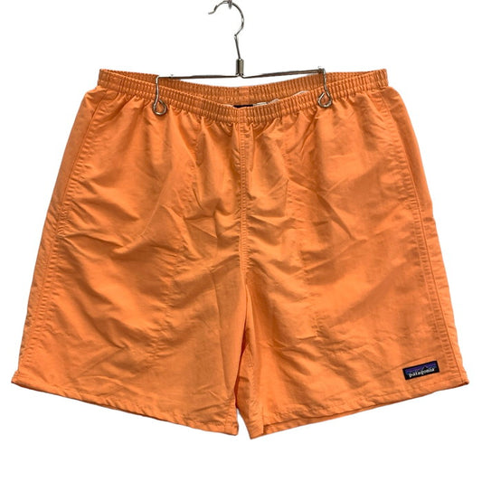 【中古美品】【メンズ】 patagonia パタゴニア BAGGIES LONGS 7IN ショートパンツ ショーツ ハーフパンツ ボトムス ブランド 古着 155-240818-gm-6-fuz サイズ：L カラー：オレンジ 万代Net店