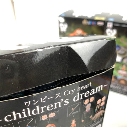 【中古品】 完備品 ワンピース Cry heart Chirdren’s dream vol.1＆vol.2コンプリートセット フィギュア 048-250109-mh-06-fuz 万代Net店