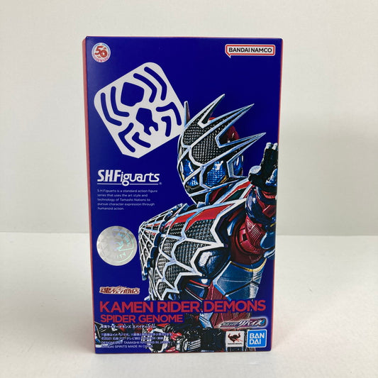 【中古品】 完備品 S.H.フィギュアアーツ 仮面ライダー デモンズ スパイダーゲノム フィギュア 042-241218-mh-11-fuz 万代Net店