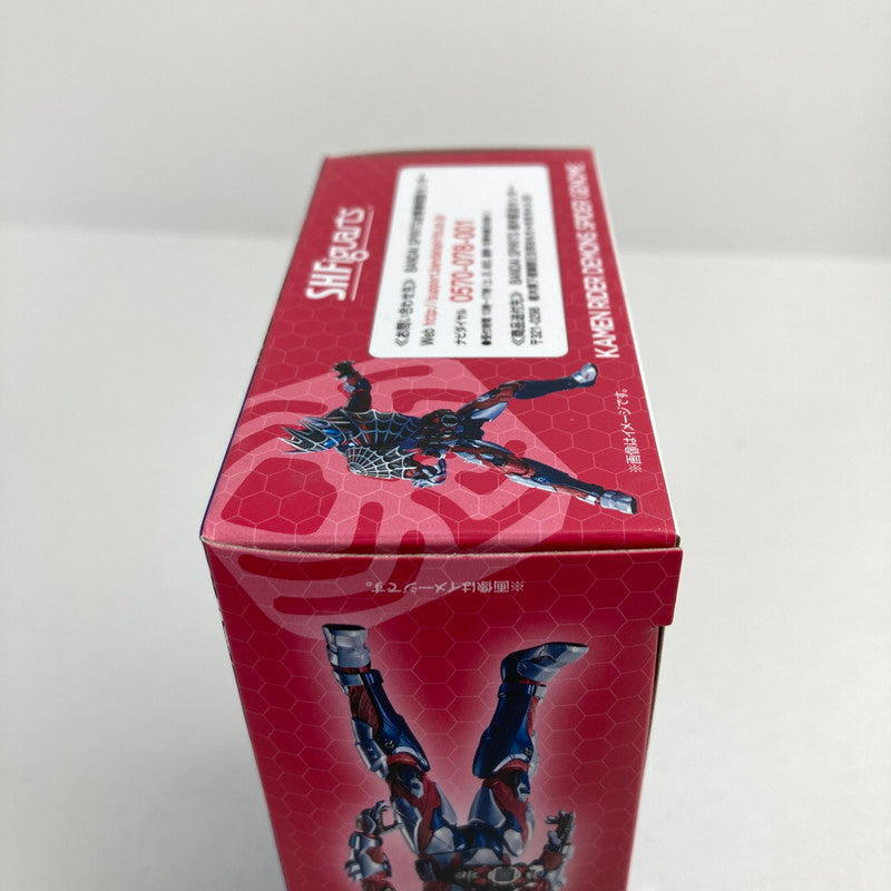 【中古品】 完備品 S.H.フィギュアアーツ 仮面ライダー デモンズ スパイダーゲノム フィギュア 042-241218-mh-11-fuz 万代Net店