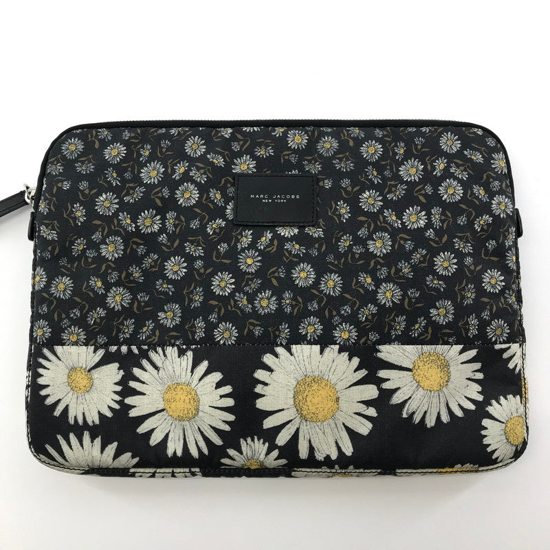 【中古品】 MARC JACOBS マークジェイコブス クラッチバッグ  PCケース カバン 収納ケース タブレット ケース 188-250722-mh-17-fuz カラー：総柄 万代Net店
