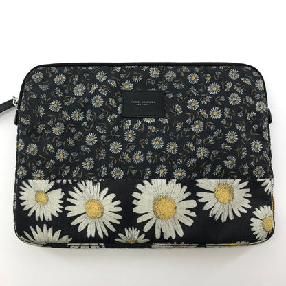【中古品】 MARC JACOBS マークジェイコブス クラッチバッグ  PCケース カバン 収納ケース タブレット ケース 188-250722-mh-17-fuz カラー：総柄 万代Net店