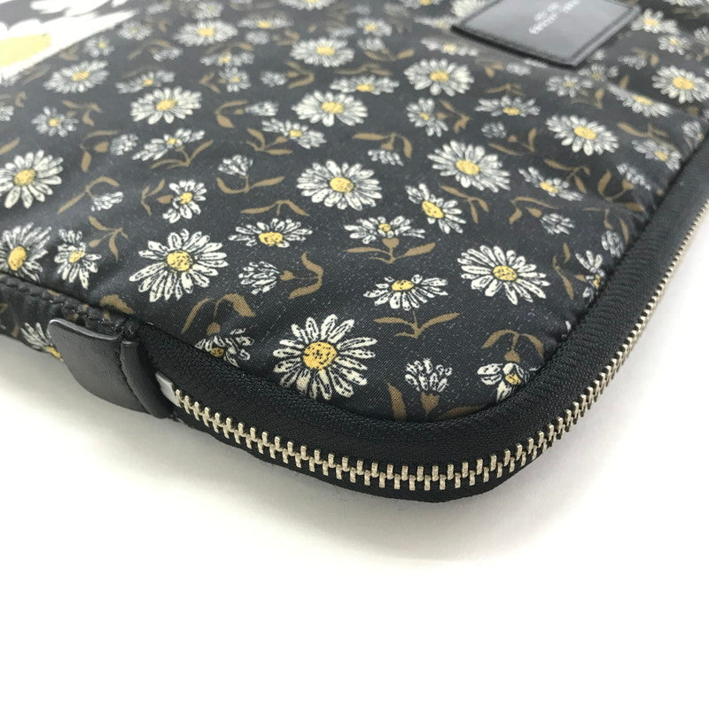【中古品】 MARC JACOBS マークジェイコブス クラッチバッグ  PCケース カバン 収納ケース タブレット ケース 188-250722-mh-17-fuz カラー：総柄 万代Net店