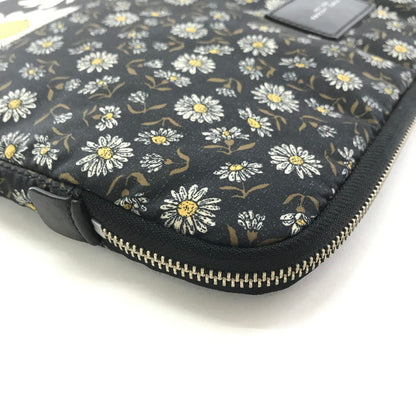 【中古品】 MARC JACOBS マークジェイコブス クラッチバッグ  PCケース カバン 収納ケース タブレット ケース 188-250722-mh-17-fuz カラー：総柄 万代Net店