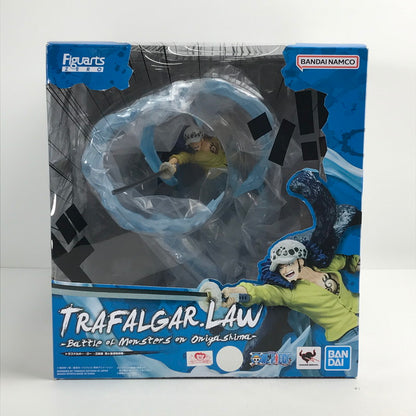 【中古美品】 未開封 BANDAI FiguartsZERO ワンピース トラファルガー・ロー フィギュア 047-250121-mh-14-fuz 万代Net店