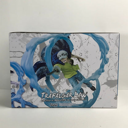 【中古美品】 未開封 BANDAI FiguartsZERO ワンピース トラファルガー・ロー フィギュア 047-250121-mh-14-fuz 万代Net店