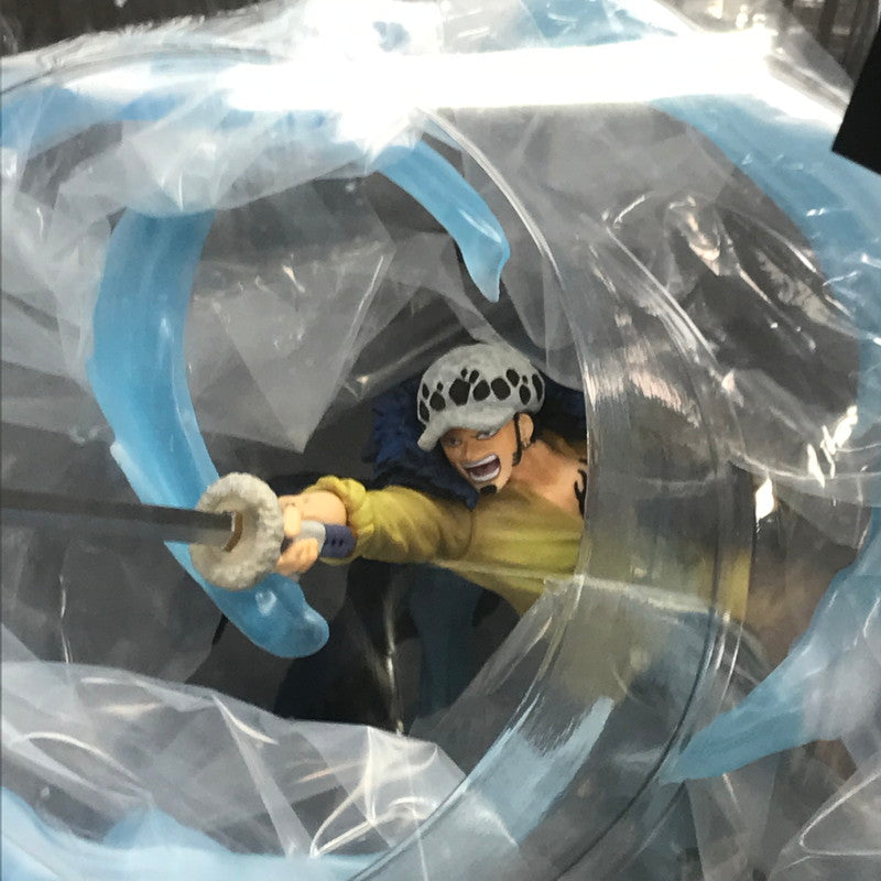 【中古美品】 未開封 BANDAI FiguartsZERO ワンピース トラファルガー・ロー フィギュア 047-250121-mh-14-fuz 万代Net店